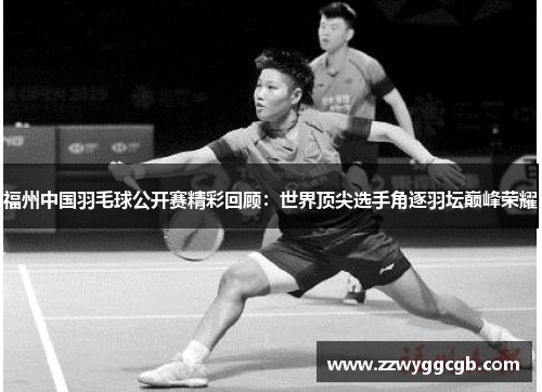 福州中国羽毛球公开赛精彩回顾：世界顶尖选手角逐羽坛巅峰荣耀